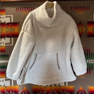 Cozy White Women's Sweater